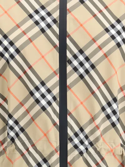 Burberry Archivio Check Hooded Jacket