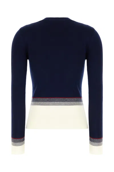 Valentino House V-neck Cardigan With Patch Pockets