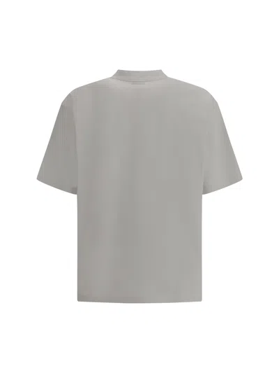 Balenciaga Bb Logo Oversized Distressed T-shirt In White