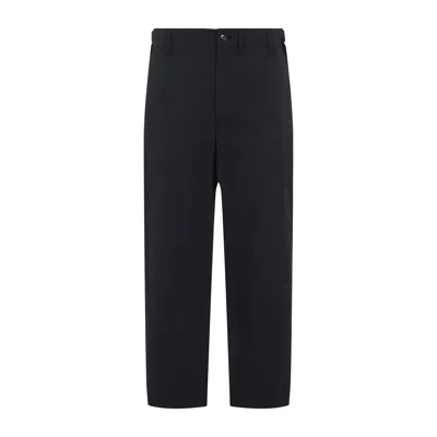 Lemaire Mid-rise Barrel-leg Jeans In Black