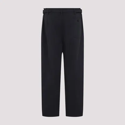 Lemaire Mid-rise Barrel-leg Jeans In Black