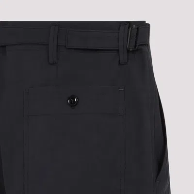 Lemaire Mid-rise Barrel-leg Jeans In Black