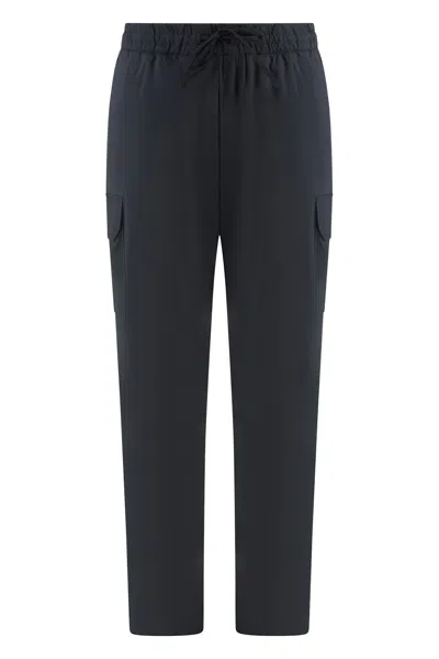 Canada Goose Killarney Track Pants In Techno Fabric In Black