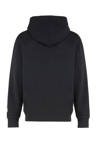 Moncler Genius Mercedes-benz X Nigo Hoodie With Front Pockets In Blue