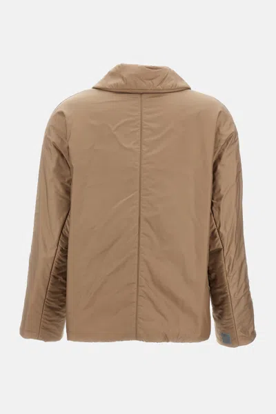 Max Mara The Cube Giacca Corta Creens In Brown