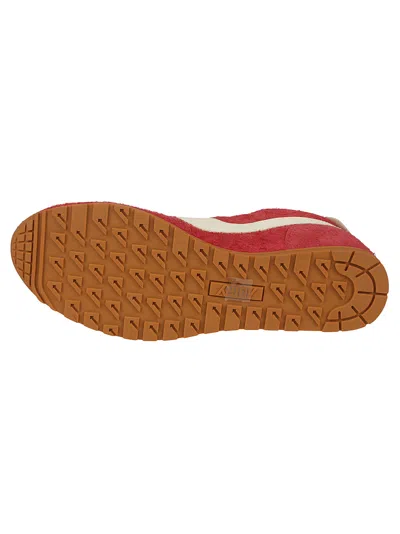 Autry Windspin Sneakers In Suede And Parrot And Rutabaga Leather In Red