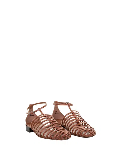 Tod's Calfskin Strap Sandal