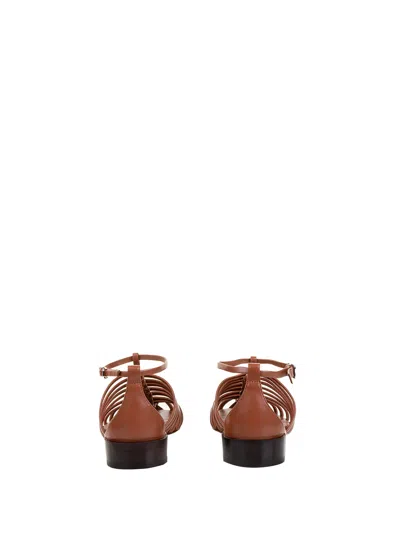 Tod's Calfskin Strap Sandal
