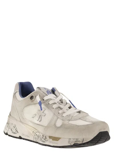 Premiata Mase Sneakers In Neutral