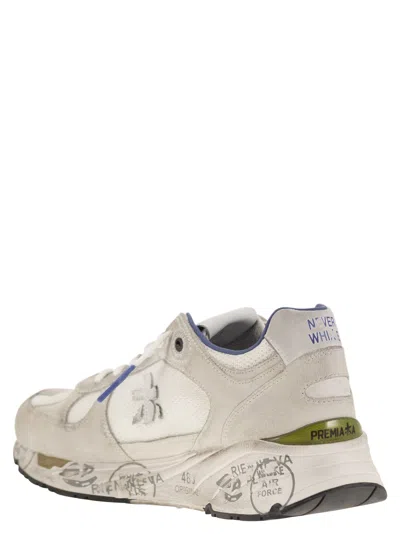 Premiata Mase Sneakers In Neutral