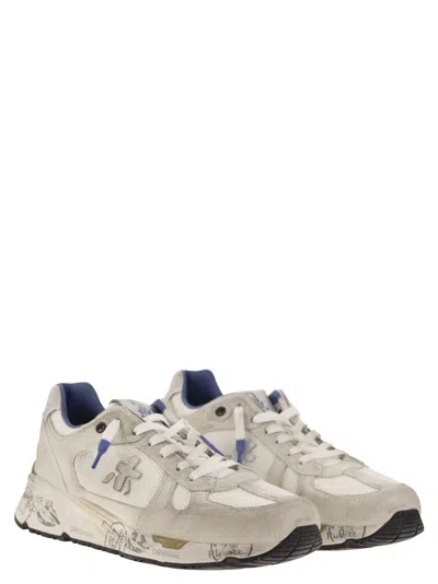Premiata Mase Sneakers In Neutral