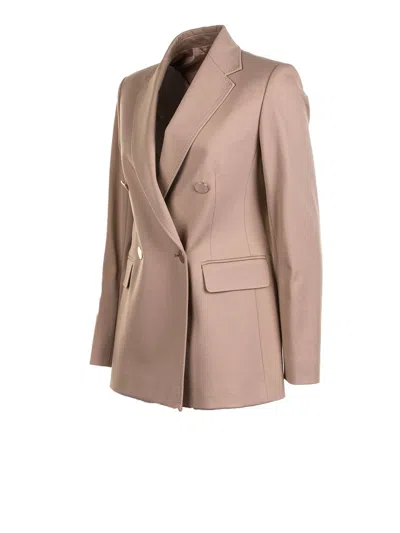 Max Mara Studio Double-breasted Jersey Blazer