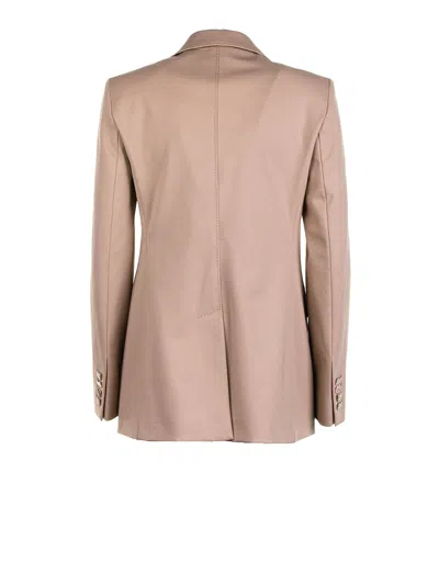 Max Mara Studio Double-breasted Jersey Blazer