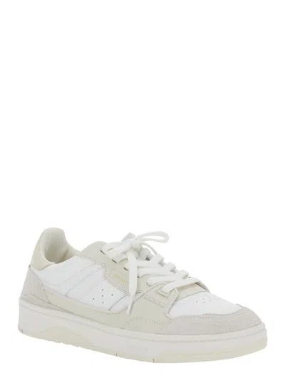 Axel Arigato Modern Casual Sneakers Featuring Perforated Design In White