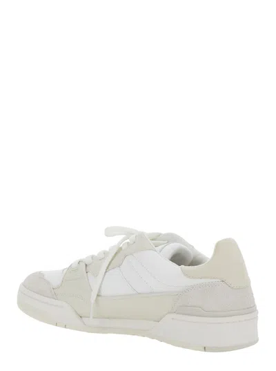 Axel Arigato Modern Casual Sneakers Featuring Perforated Design In White