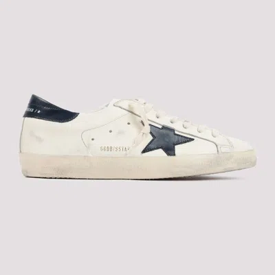 Golden Goose Super-star Sneakers In Neutral