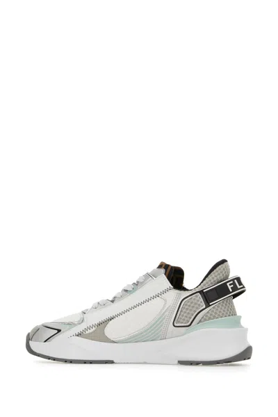 Fendi Mesh Tech Sneakers Rubber Sole