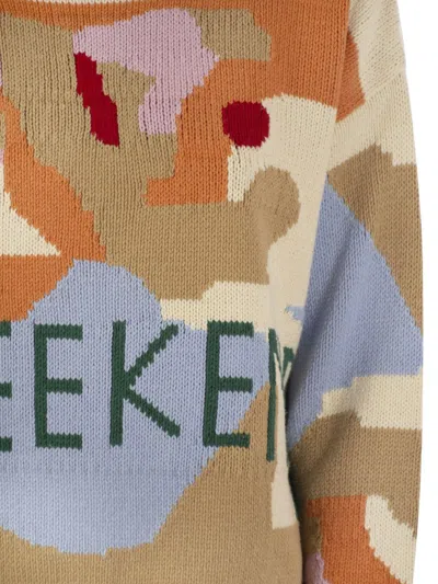 Weekend Max Mara Fabian Crewneck Knit Jumper In Multi