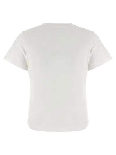 Moncler Embroidered Short Sleeve Crew Neck T-shirt