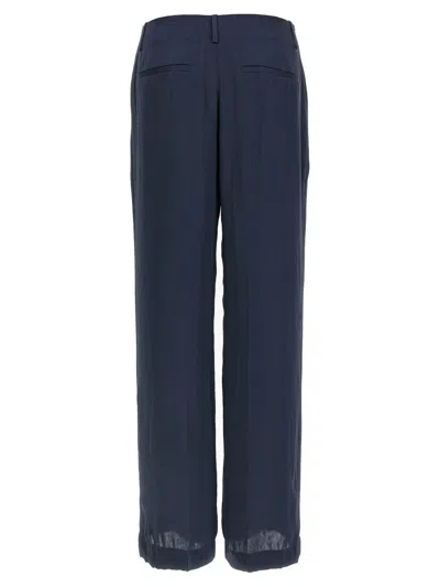 Theory Silk Effect Trousers