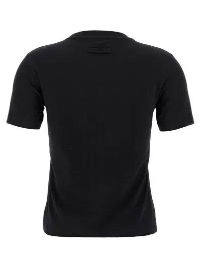 Jean Paul Gaultier The Black Jpg Baby Tee T-shirt Black