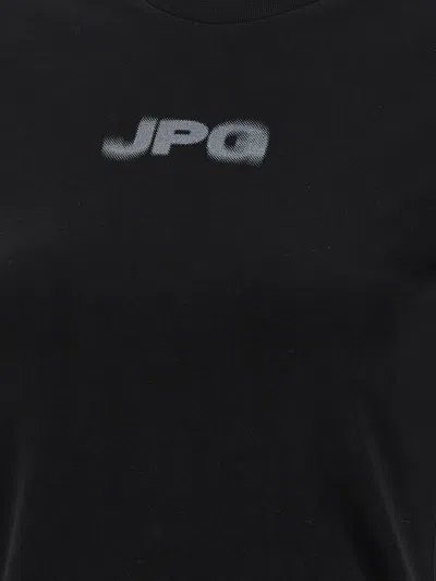 Jean Paul Gaultier The Black Jpg Baby Tee T-shirt Black