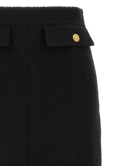 Chloé Bouclé Wool Skirt