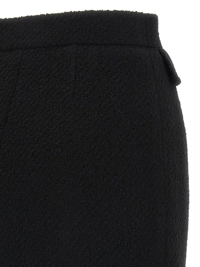 Chloé Bouclé Wool Skirt