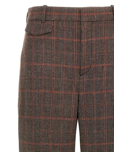 Chloé Chloe Women Flared Trousers In Brown