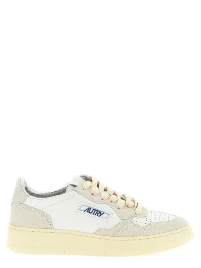 Autry Low Top Perforated Detailing Sneakers
