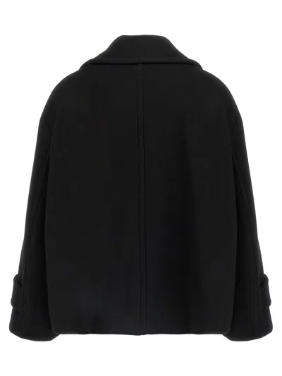 Chloé Double Breasted Wool Coat
