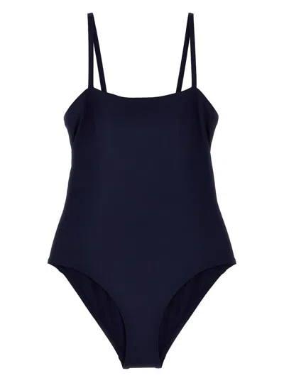 Eres Aquarelle One-piece Swimsuit In Black