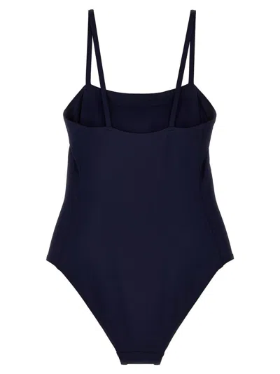 Eres Aquarelle One-piece Swimsuit In Black