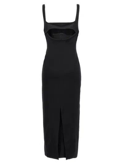 Helmut Lang Stretch Midi Dress