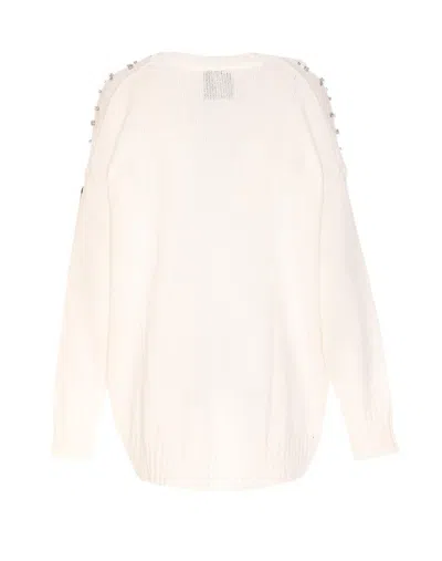 Aniye By Chantel Knitted Cardigan In Neutral