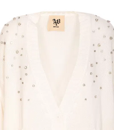 Aniye By Chantel Knitted Cardigan In Neutral