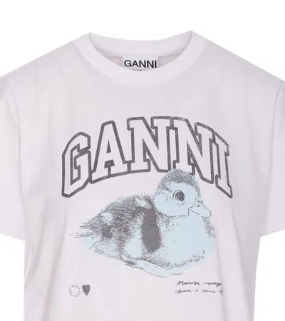 Ganni T-shirts And Polos