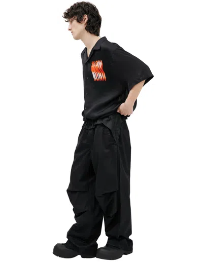 Diesel Trousers With Double-layered Belt