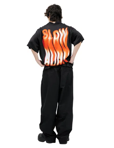 Diesel Trousers With Double-layered Belt