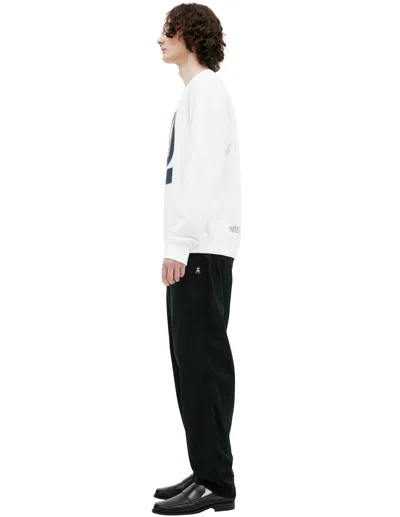 Undercover White Sweatshirt With Print