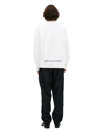 Undercover White Sweatshirt With Print