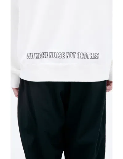 Undercover White Sweatshirt With Print