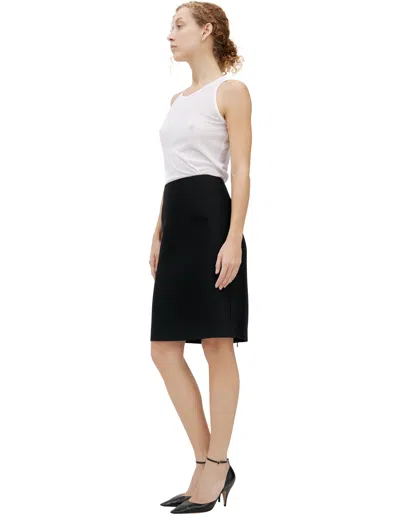 The Row Wool Midi Skirt