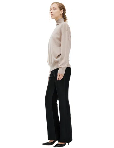 The Row Beige Cashmere Sweater