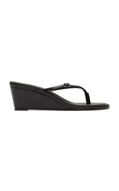 St Agni Petit Belt Thong Wedge