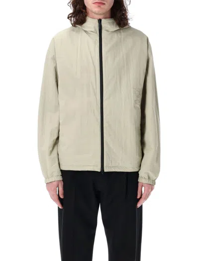 Burberry Reversible Check Snowdon Puffer Jacket In Black