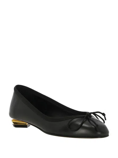 Alexander Mcqueen Armadillo Ballet In Black
