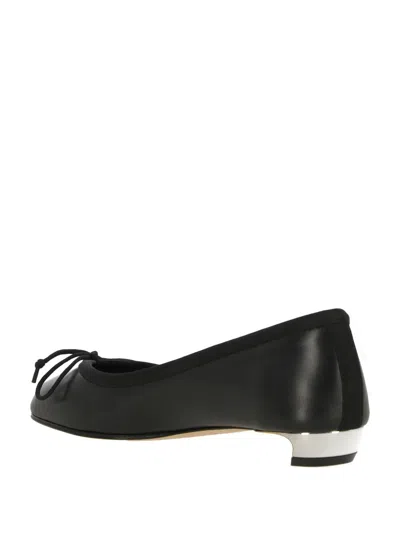 Alexander Mcqueen Armadillo Ballet In Black