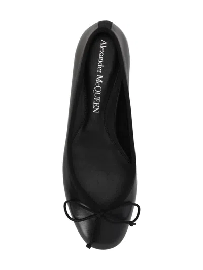 Alexander Mcqueen Armadillo Ballet In Black