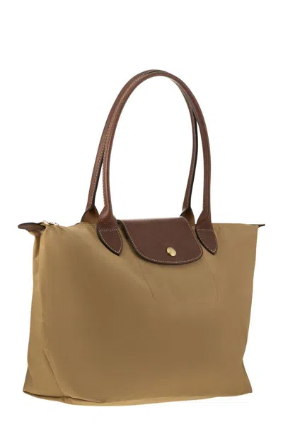 Longchamp Le Pliage Original In Brown